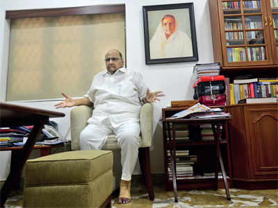 Sharad Pawar: NCP will only go with Congress, Shiv Sena should contest alone