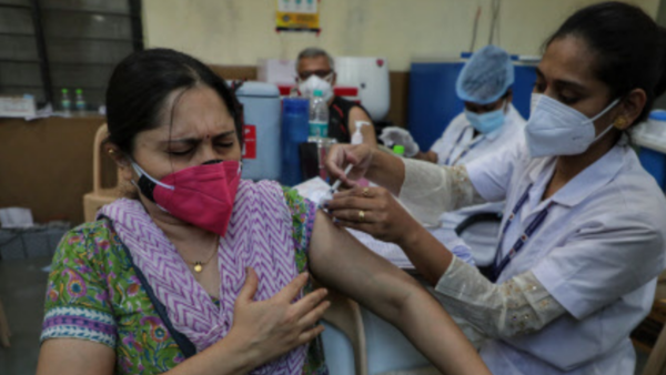 1 in 2 persons in Maharashtra has received at least 1 Covid jab