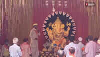 Glimpses from the immersion of Guruji Tamim Mandal Ganpati 
