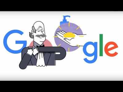 Watch: Google Doodle shows six steps to wash hands properly