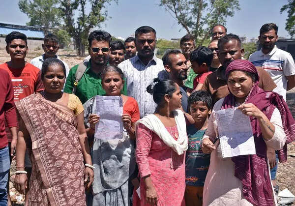 SMC sends tax bills for EWS homes it demolished