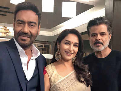 That '90s show with Madhuri Dixit, Anil Kapoor, Ajay Devgn