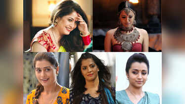 Ramya Krishnan to Trisha Krishnan, 5 Actresses Who Played Villains ...