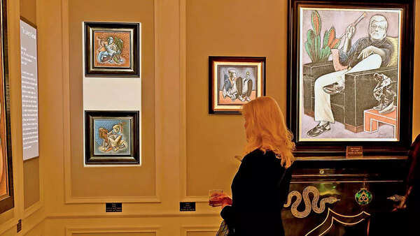 The enduring power of Satish Gujral’s art