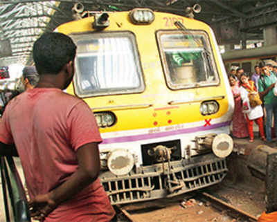 Not at fault as I was not driving train, says motorman