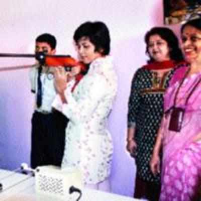 Suma to oversee shooting range in Panvel school