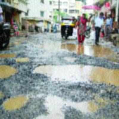 Nuisance persists with road woes