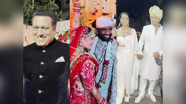 Arti Singh-Dipak Chauhan wedding; Mama Govinda, brother Krushna ...