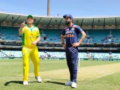 India vs Australia 1st ODI: Australia opt to bat against India at SCG