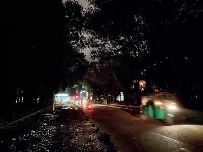 Darkness looms in Kallahalli