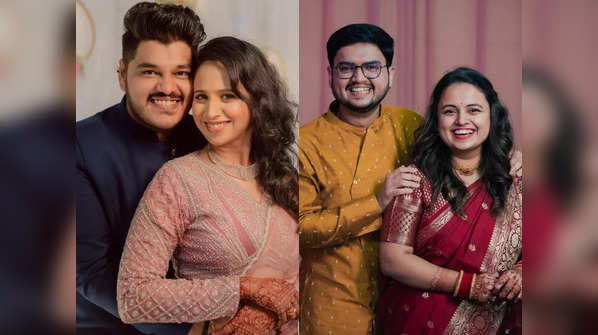 ​Swanandi Tikekar - Ashish Kulkarni to Mugdha Vaishampayan- Prathamesh Laghate, a look at Marathi celebs who made their relationships 'official' in 2023