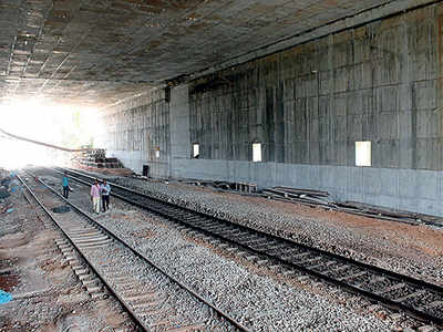 Yelahanka-Penukonda track doubling delayed