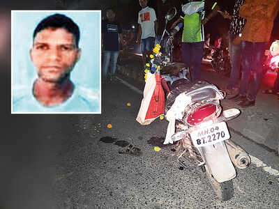 Pothole kills man on Diwali, police book him for rash driving