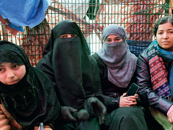 Core group of women who are real Shaheen Bagh organisers