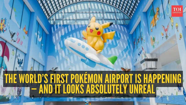 This country is turning an entire airport into a Pokémon world and fans are already planning tips