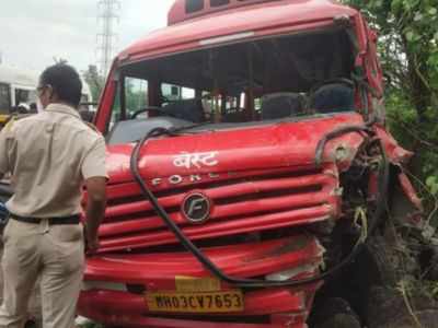 At least 16 passengers injured in BEST mini bus accident in Vikhroli