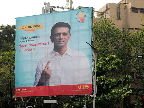 With name back on rolls, Rahul Dravid now a voter from Malleswaram