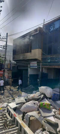 Fire at packaging unit on Basai Road doused in an hour, no casualties