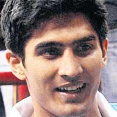 Vijender gets ready for '˜Fight Night' series