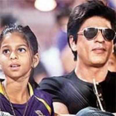 SRK plays super dad