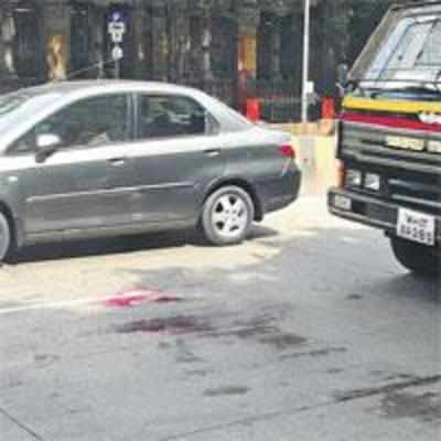 Woman dies after being run over by BEST bus at CST