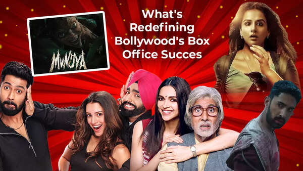Small budget, big impact: Industry experts share their insight on what’s redefining Bollywood's box office success - ETimes Exclusive!