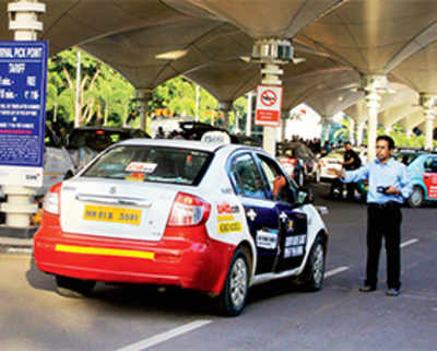 New airport parking fee to make app-based taxi rides costlier by Rs 110