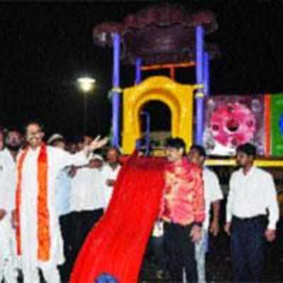 Kala talao inaugurated