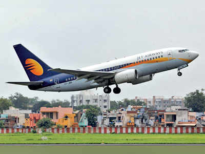 Jet Airways’ share price falls by 8.39% on BSE