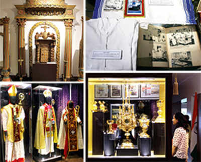 Sacred and stunning: Church antiques on rare display