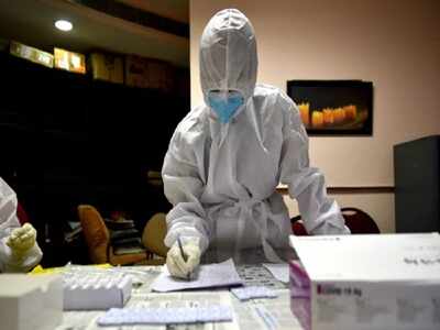 Delhi Covid lockdown news live: National capital records 308 more coronavirus deaths, 10,489 new cases