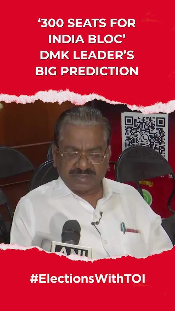 “NDA Will Lose…” DMK Leader Predicts Big Win For INDIA Alliance | Exit Poll 2024