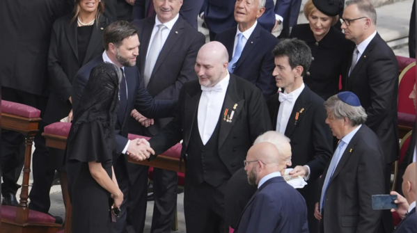 Vance at Vatican