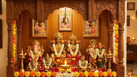 How to build a weekly home-temple rhythm: A practical guide for US and UK Hindu families