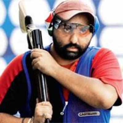 Sodhi wins silver at WC, secures India another berth at the London Olympics