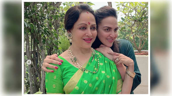 Photos: Esha Deol’s wishes for mother Hema Malini on her birthday today is simply too sweet for words