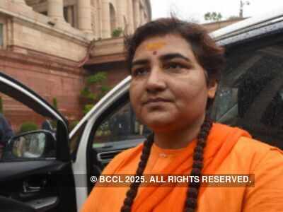 BJP leader Pragya Thakur airlifted from Bhopal to Mumbai, taken to hospital