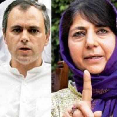 Clarify stand on J&K's territory: Omar to Mufti
