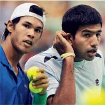 Somdev-Bopanna fall painfully short