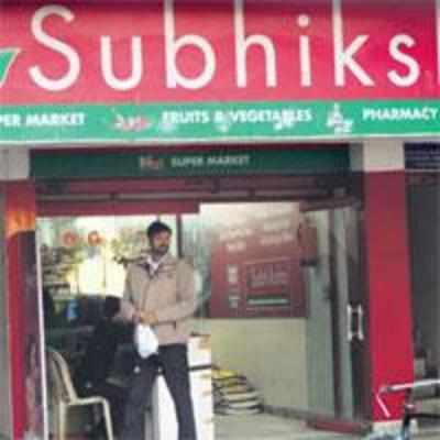 Subhiksha chain gets stay on FDA order