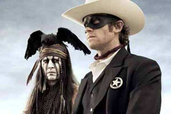Depp, Bruckheimer happy to complete 'The Lone Ranger'