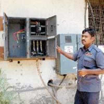 Power theft increases
