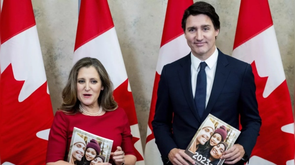 Freeland's resignation blow