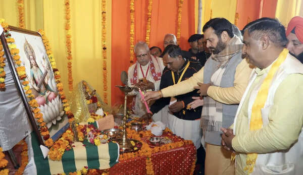 Sacred Saraswati river binds Haryana and entire nation in holy thread of cultural unity: CM Nayab Singh Saini