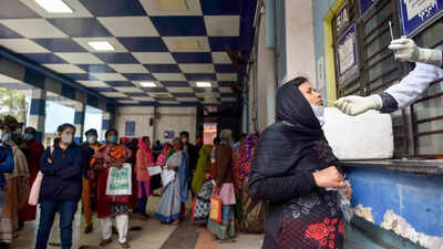 Coronavirus in India LIVE Updates: 1 in 8 SARS-CoV-2 patients develop long Covid symptoms, says study