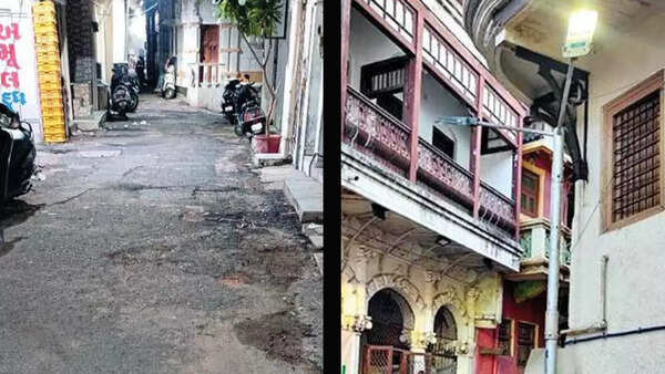 Ahmedabad: Journey of Dhal ni Pol revival hits potholed path