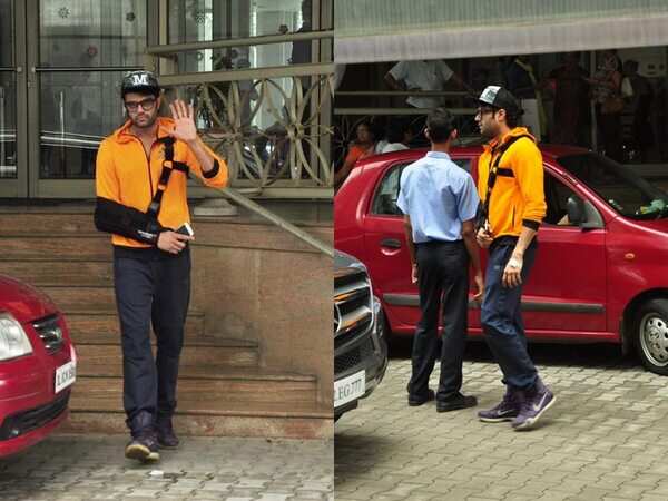 Manish Paul discharged from hospital after shoulder surgery