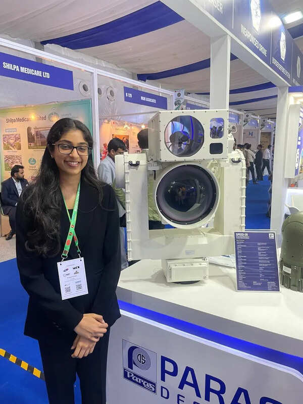 Young entrepreneur shapes defence tech growth