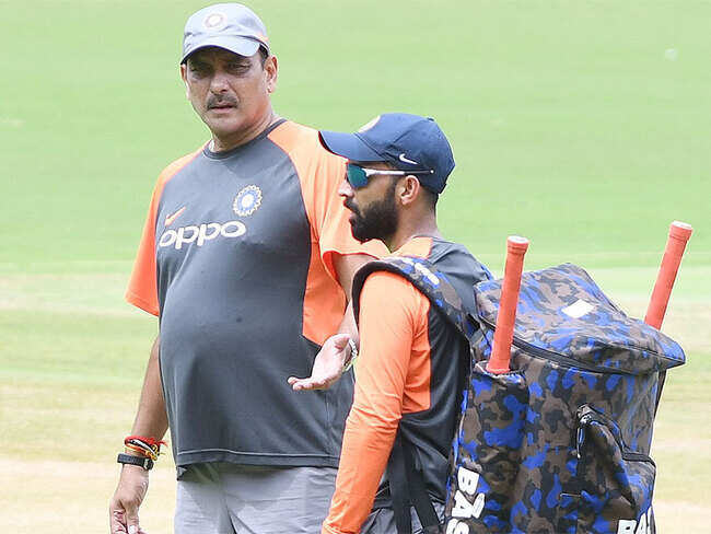 Ravi Shastri raises the Yo-Yo test bar