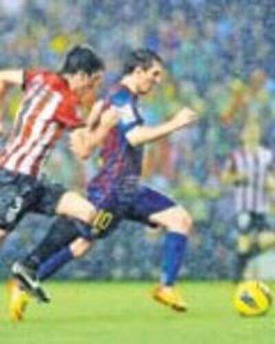 90'+1: Messi saves the day